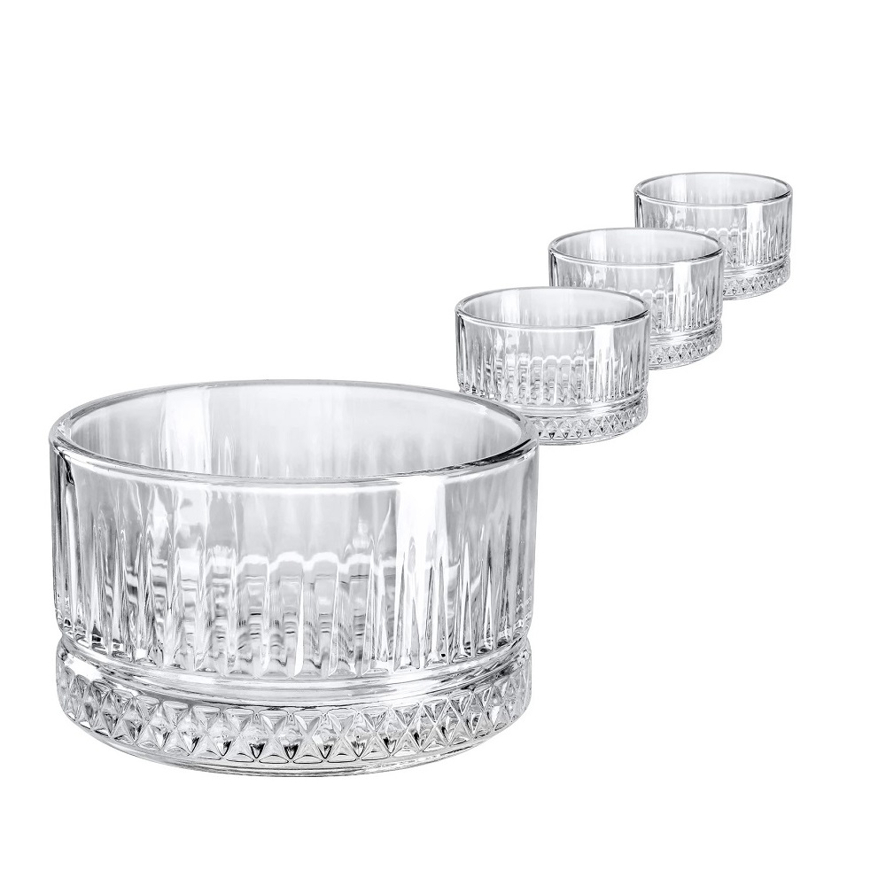 Pasabahce Elysia Schale 230 ml 4er Set