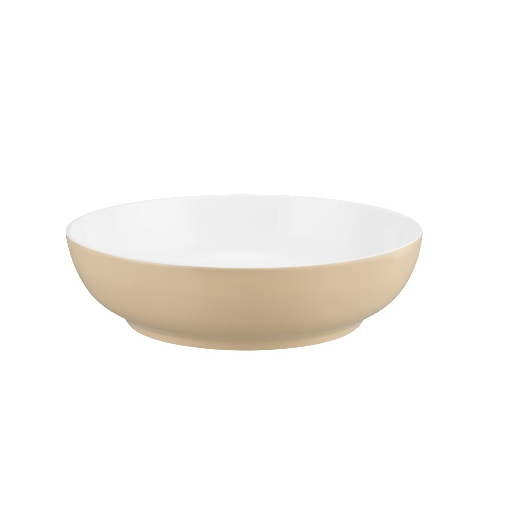 Seltmann Weiden Liberty Pure Colors dusty beige Foodbowl 25 cm