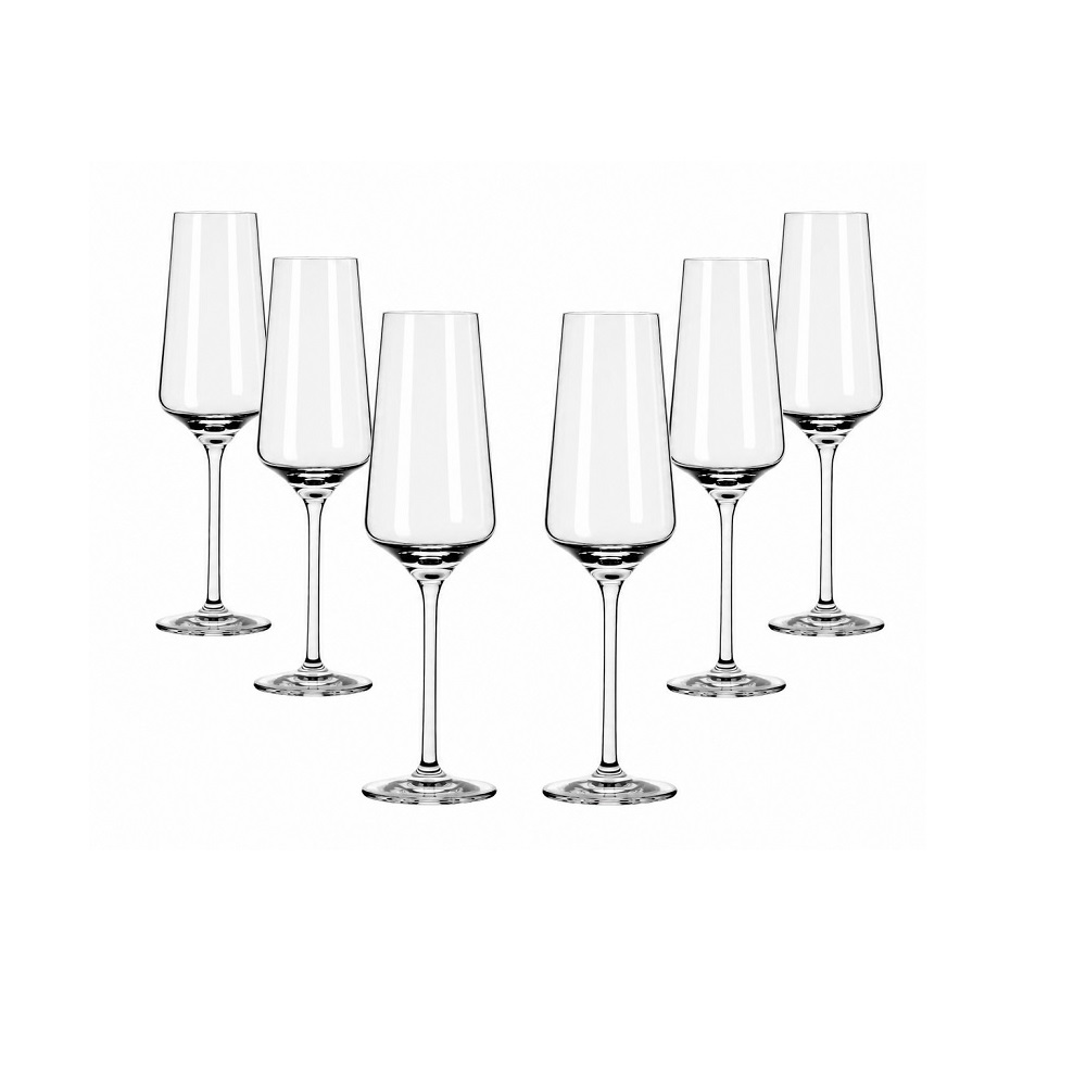 Ritzenhoff Lichtweiß Julie Champagnerglas 6er Set