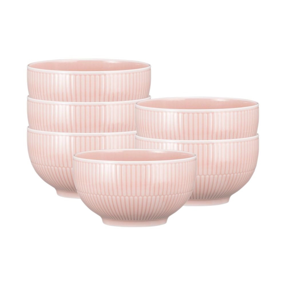 Seltmann Weiden Amina rosè Müslischalen 6er Set