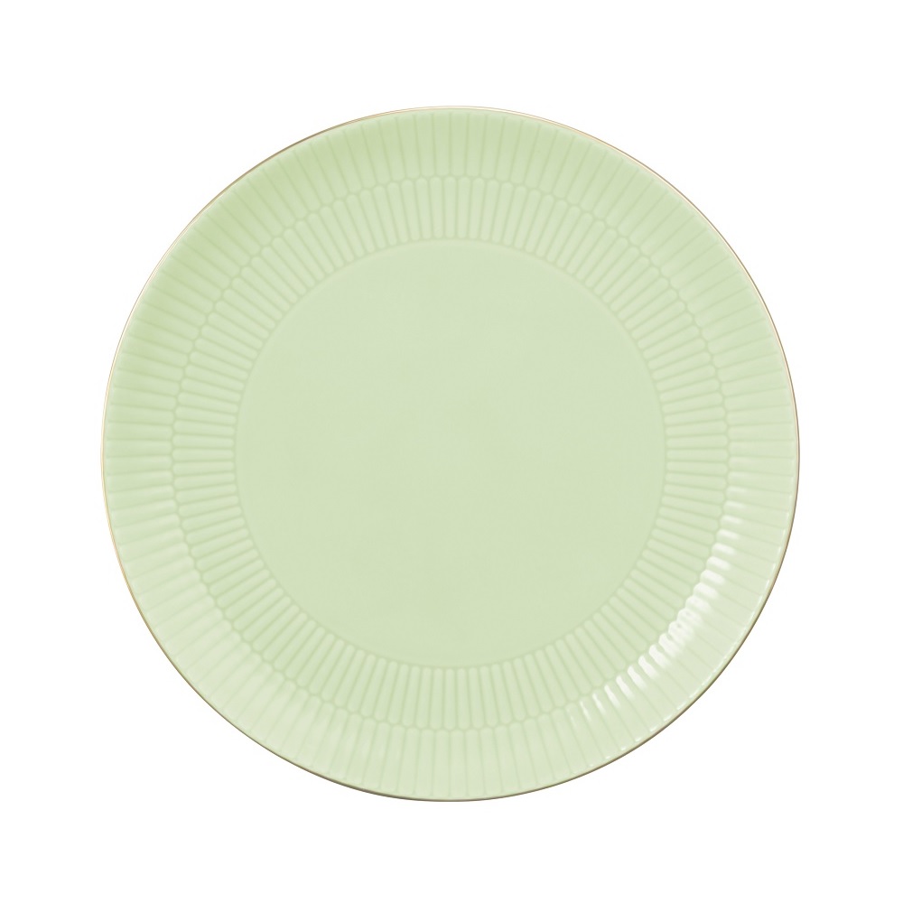 Seltmann Weiden Amina seladon/Goldrand Speiseteller 27,5 cm
