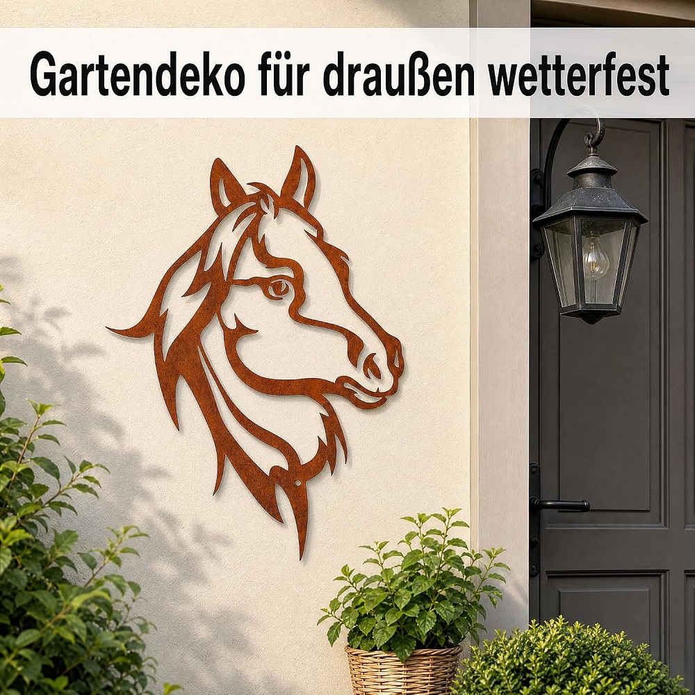 Wandbild Pferd
