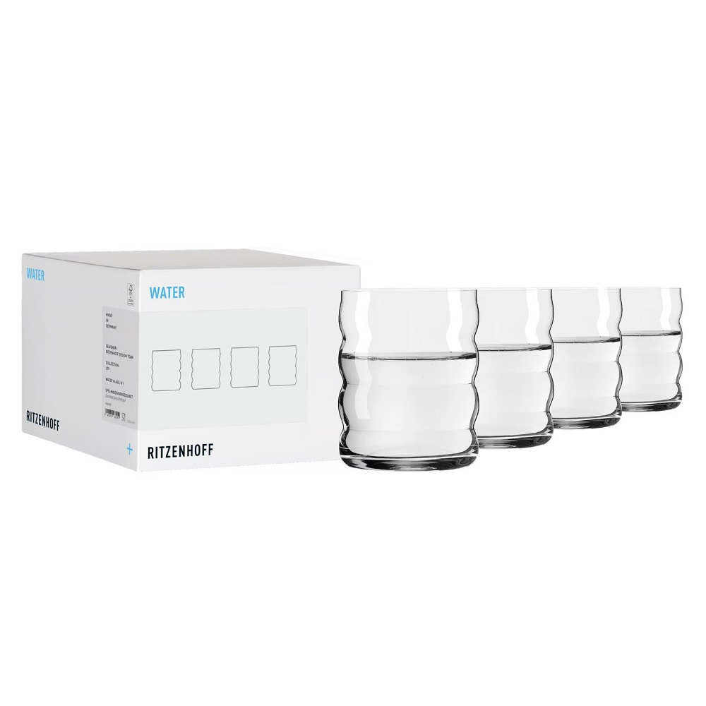 Ritzenhoff Joy Wasser #1 4er-Set RDT F26