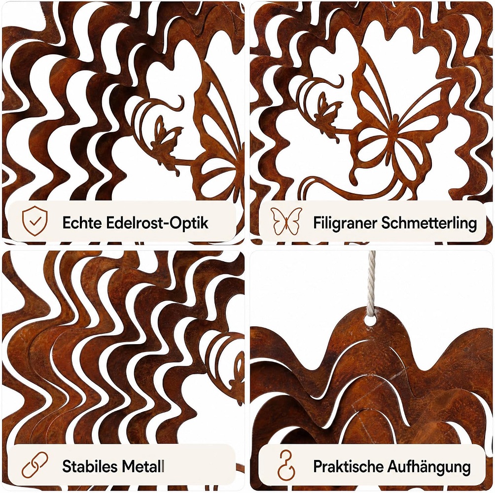 Windspiel "Schmetterling"