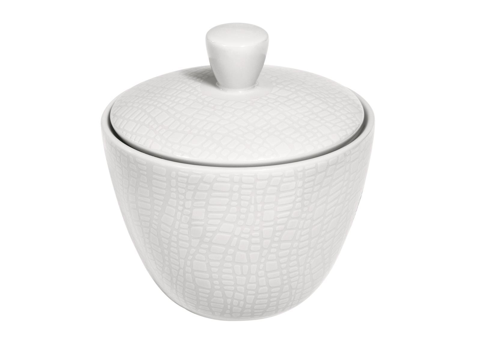 Seltmann Weiden L Fashion luxur white Zuckerdose 0,26l