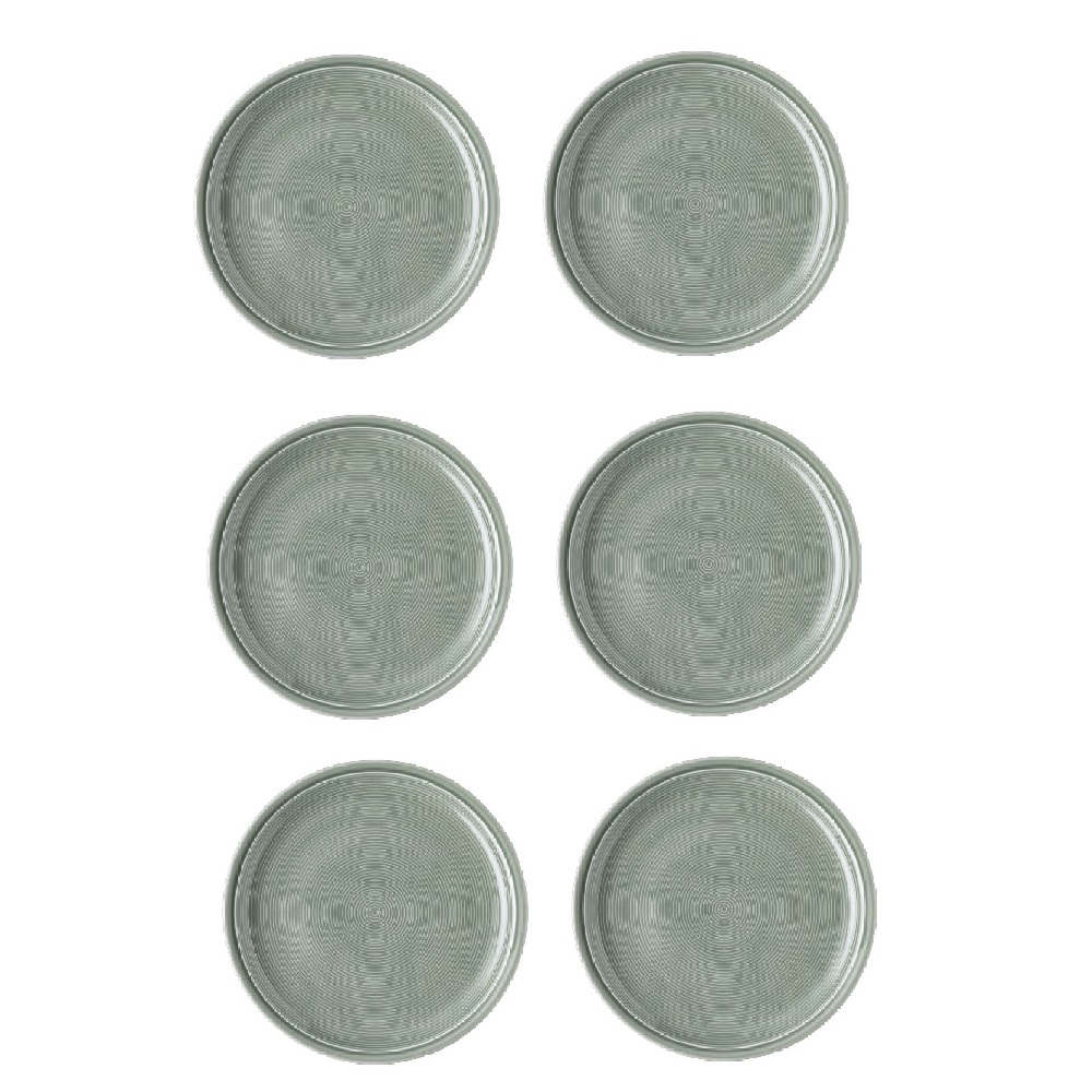 Thomas Trend Colour Moss Green Frühstücksteller Ř 20 cm 6er Set