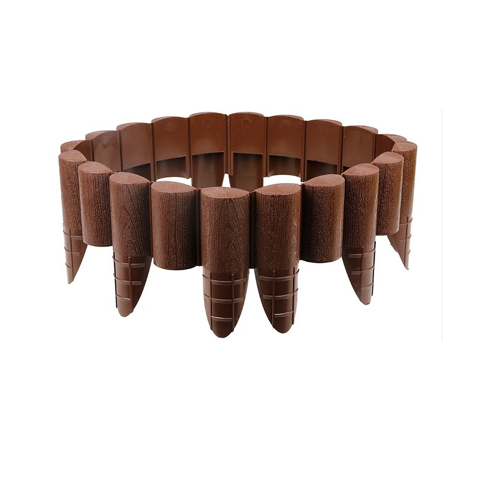 Cellfast Gartenpalisade STANDARD 41,4 m braun
