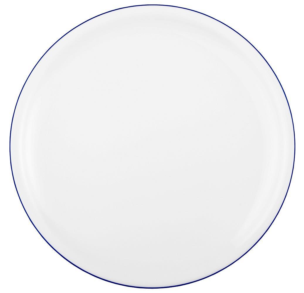 Seltmann Weiden Compact Blaurand Speiseteller 25,5cm