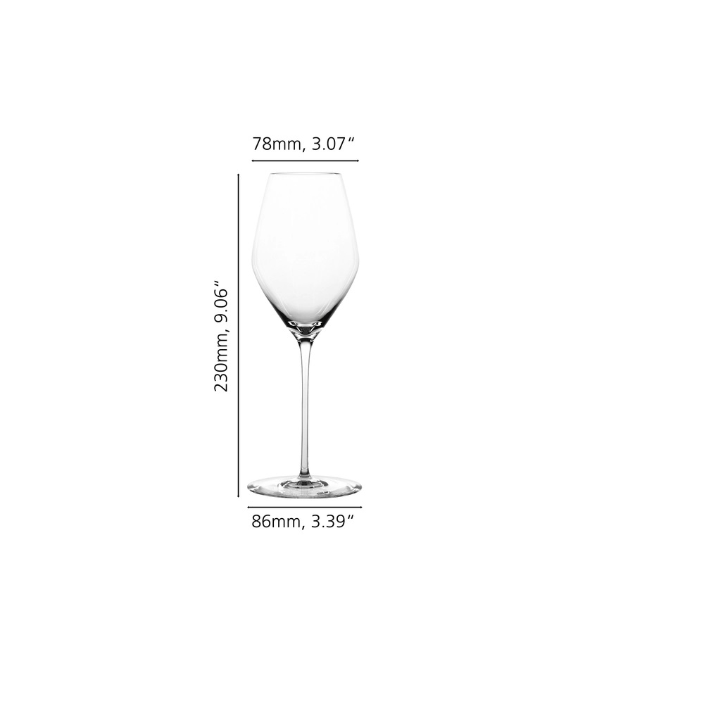 Spiegelau Hi-Lite Champagnerglas 347 ml 4er Set