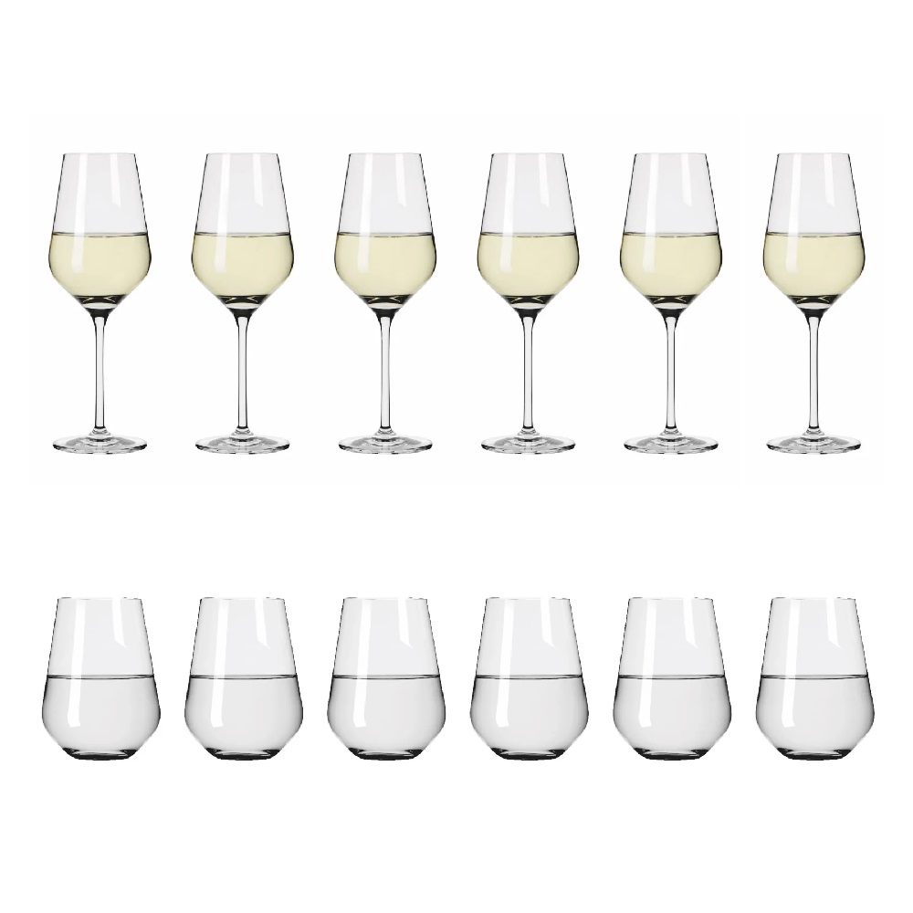 Ritzenhoff Lichtweiss Aurelie Weiß 12er-Set 2022