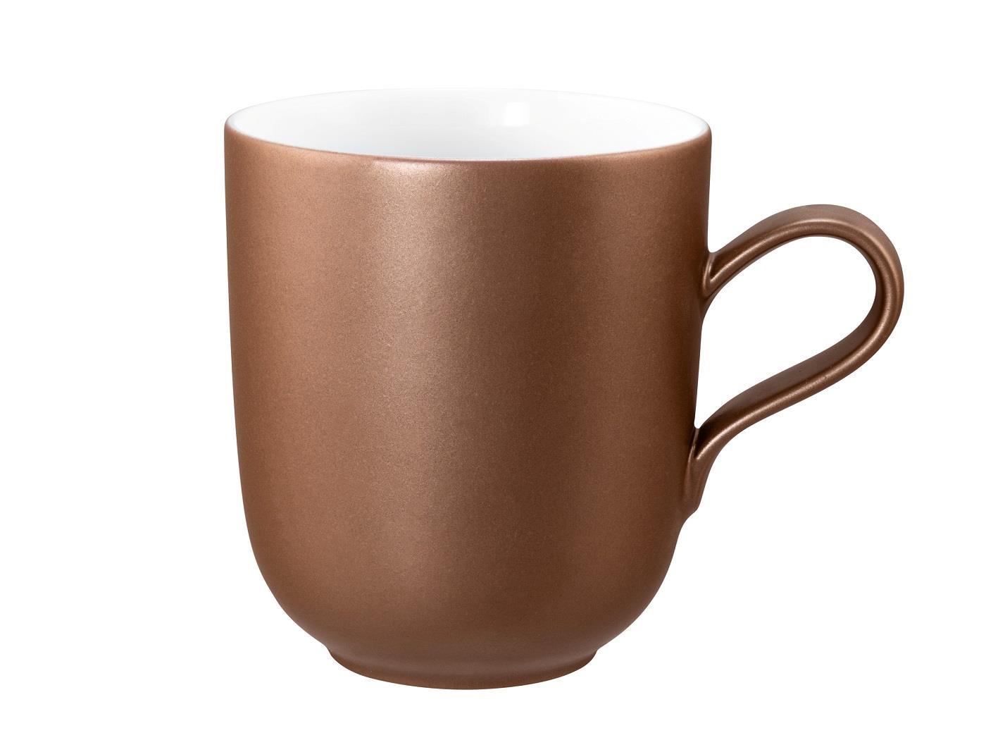 Seltmann Weiden Liberty Bronze Becher mit Henkel 0,4 l