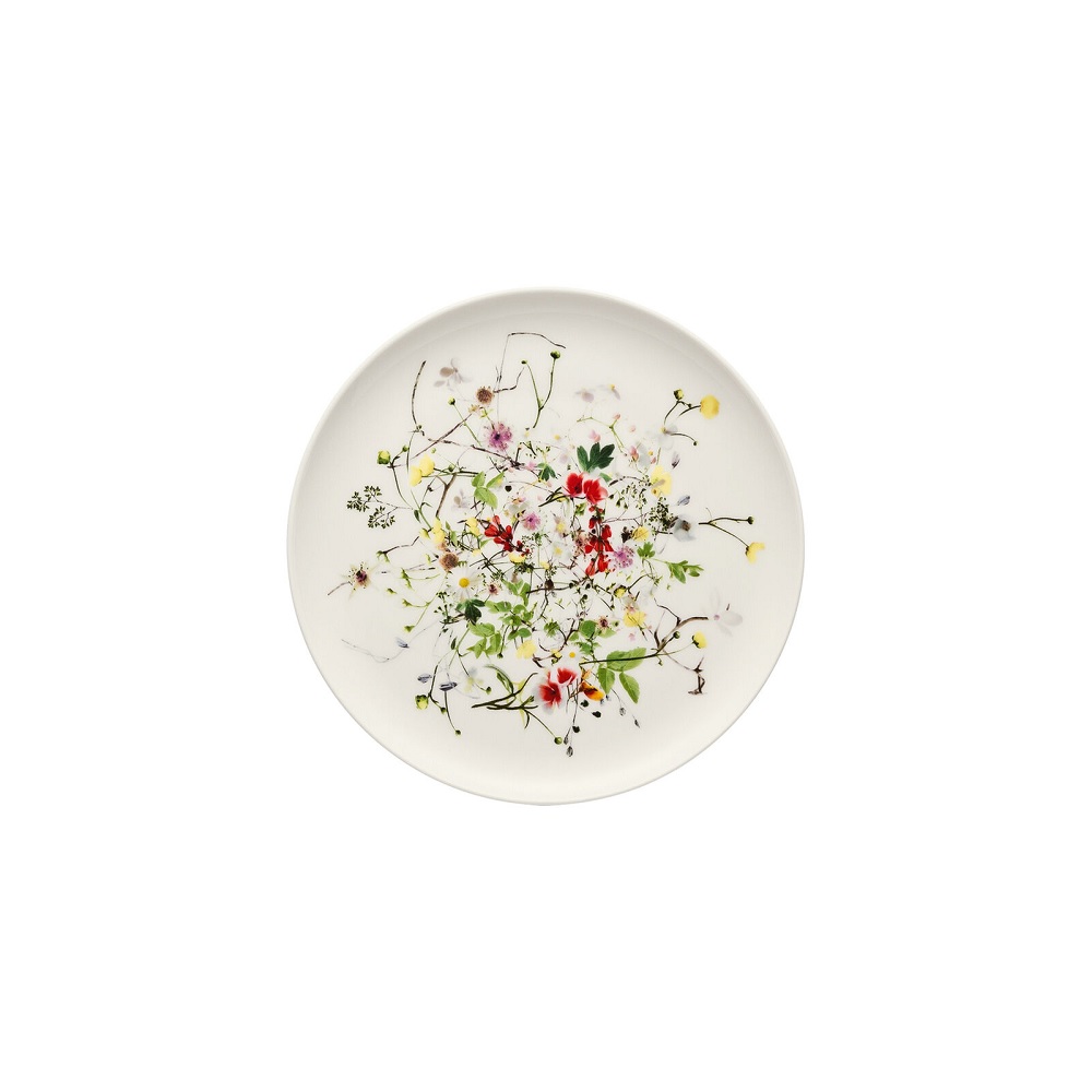 Rosenthal Brillance Bone China Fleurs Sauvages Brotteller 18 cm Coup