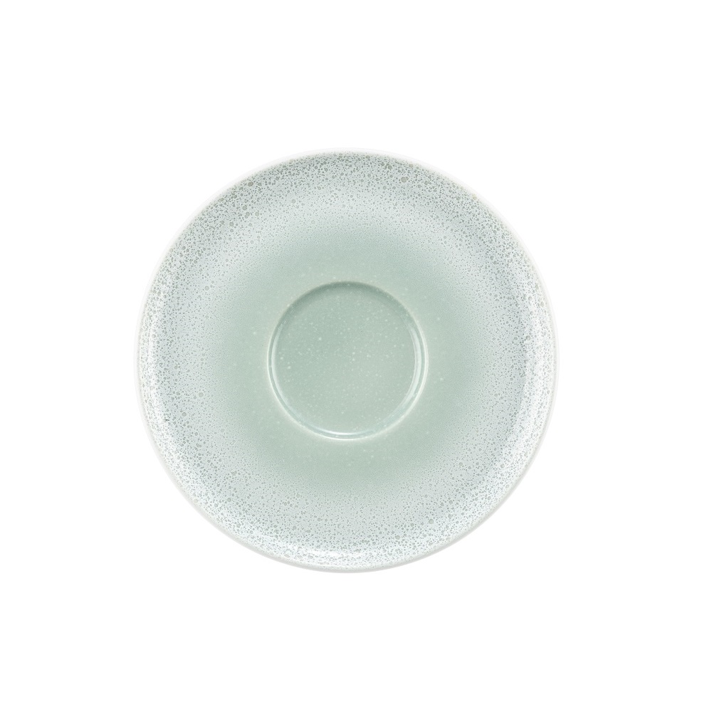 Seltmann Weiden Sento Home Aura mint Kombi-Untertasse 16 cm 6er Set