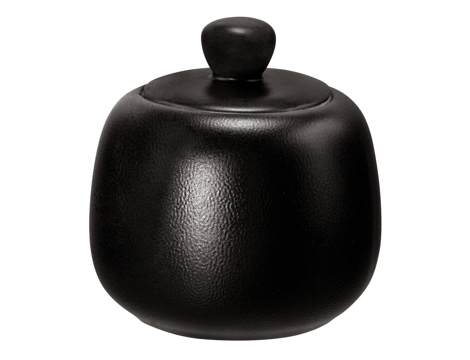 Seltmann Weiden Liberty Velvet black Zuckerdose 0,26l