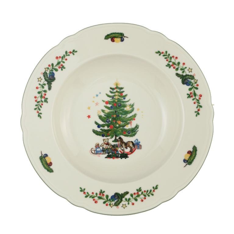 Seltmann Weiden Marie Luise Weihnachten Suppenteller 23cm
