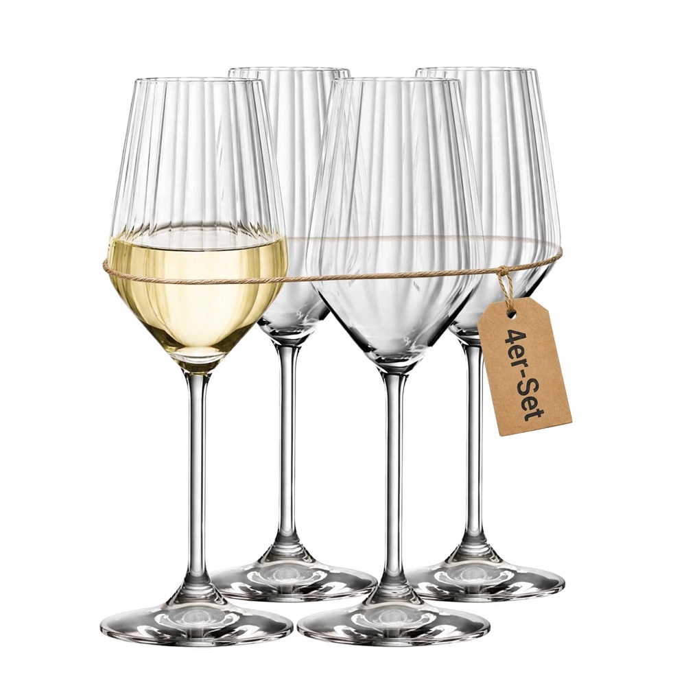 Der-Porzellan-Laden by Spiegelau Lifestyle Champagnerglas 310 ml 4er Set