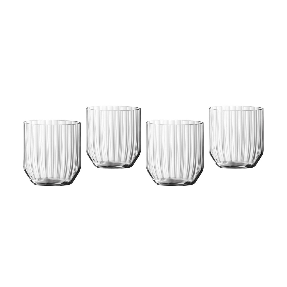 Spiegelau Linear Whisky Tumbler 345 ml 4er Set