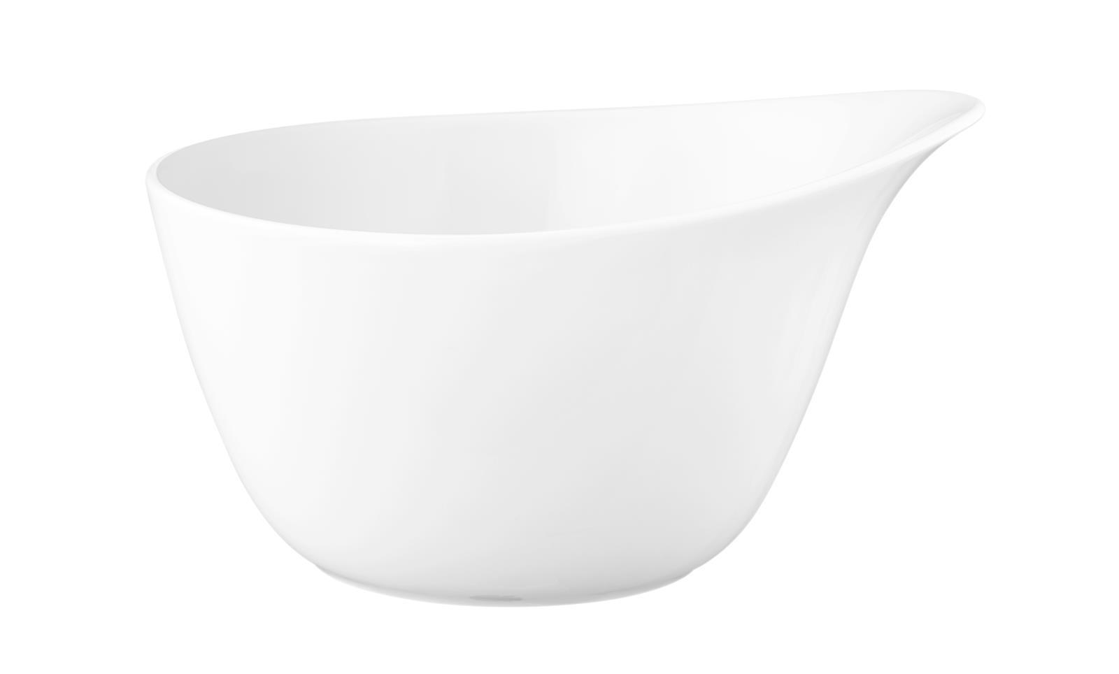 Seltmann Weiden L Fashion luxury white Müslischale mit Griff 0,60l