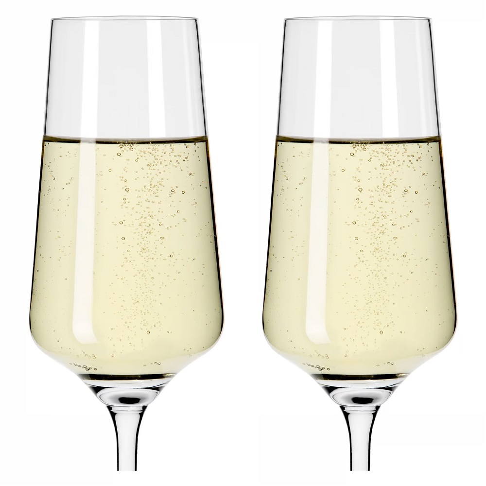 Ritzenhoff Lichtweiß Julie Champagnerglas 6er Set
