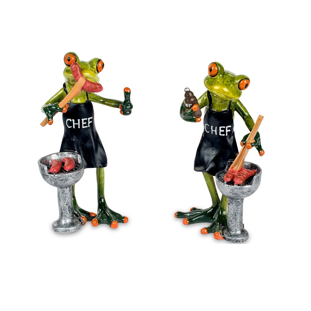 Formano Frosch Süßer Frosch am Grill