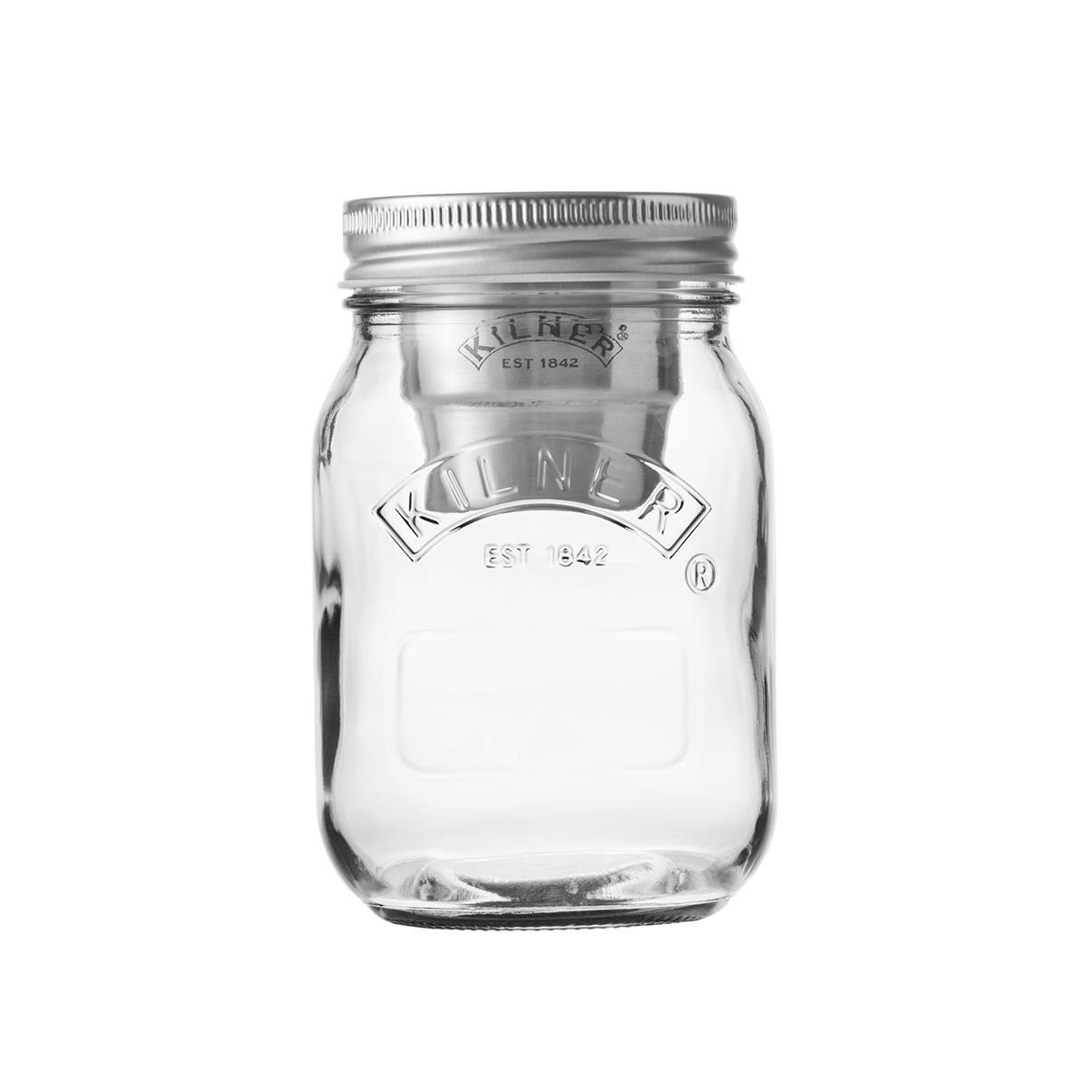 Kilner Snack on the go Glas 0,5 Liter