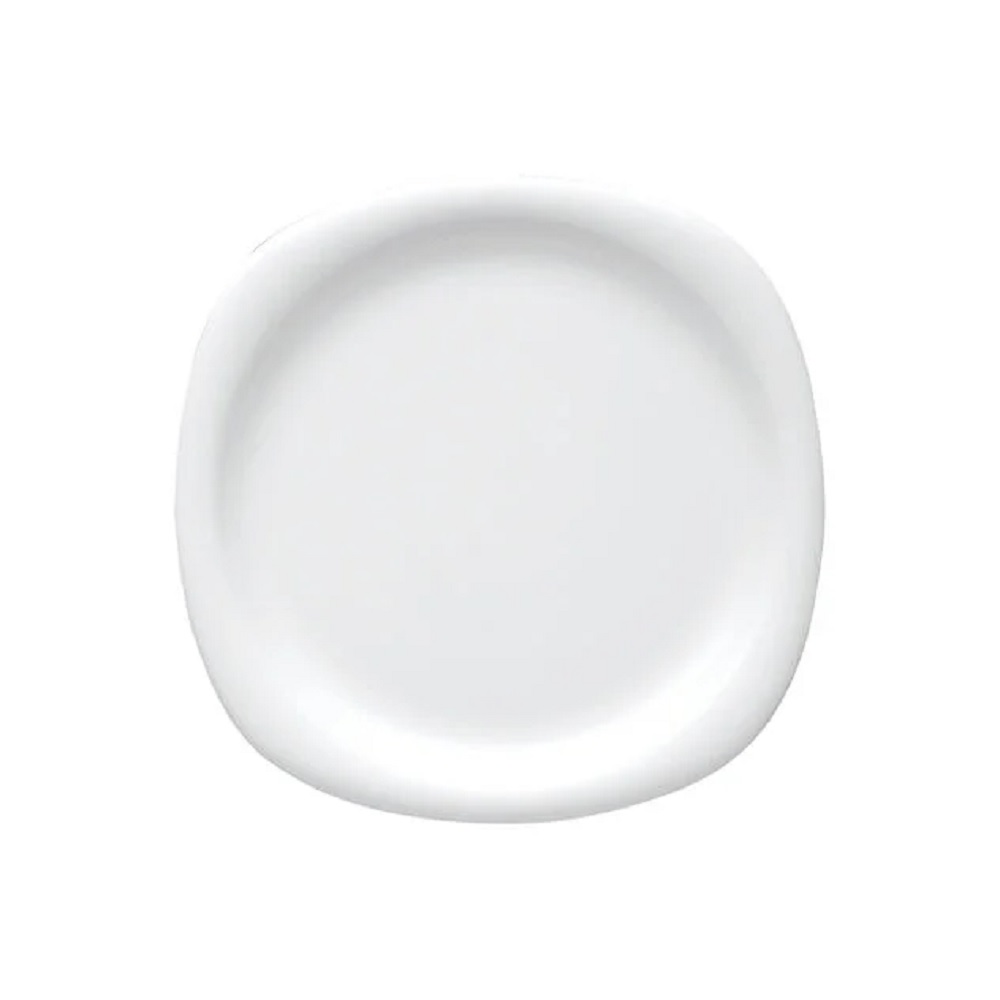Rosenthal Suomi Weiss Speiseteller - Quadratisch - R 26,2 cm