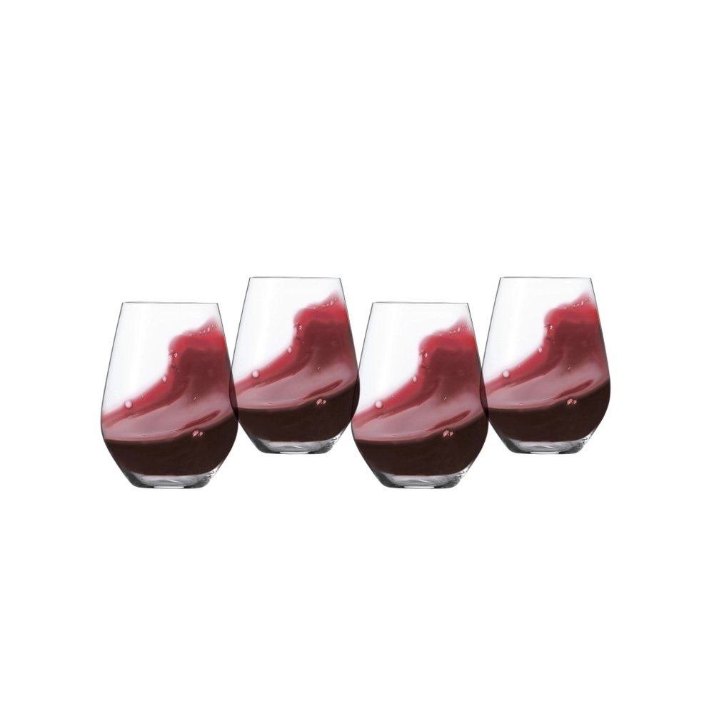 Spiegelau Authentis Casual Universalbecher XXL 630 ml 4er Set