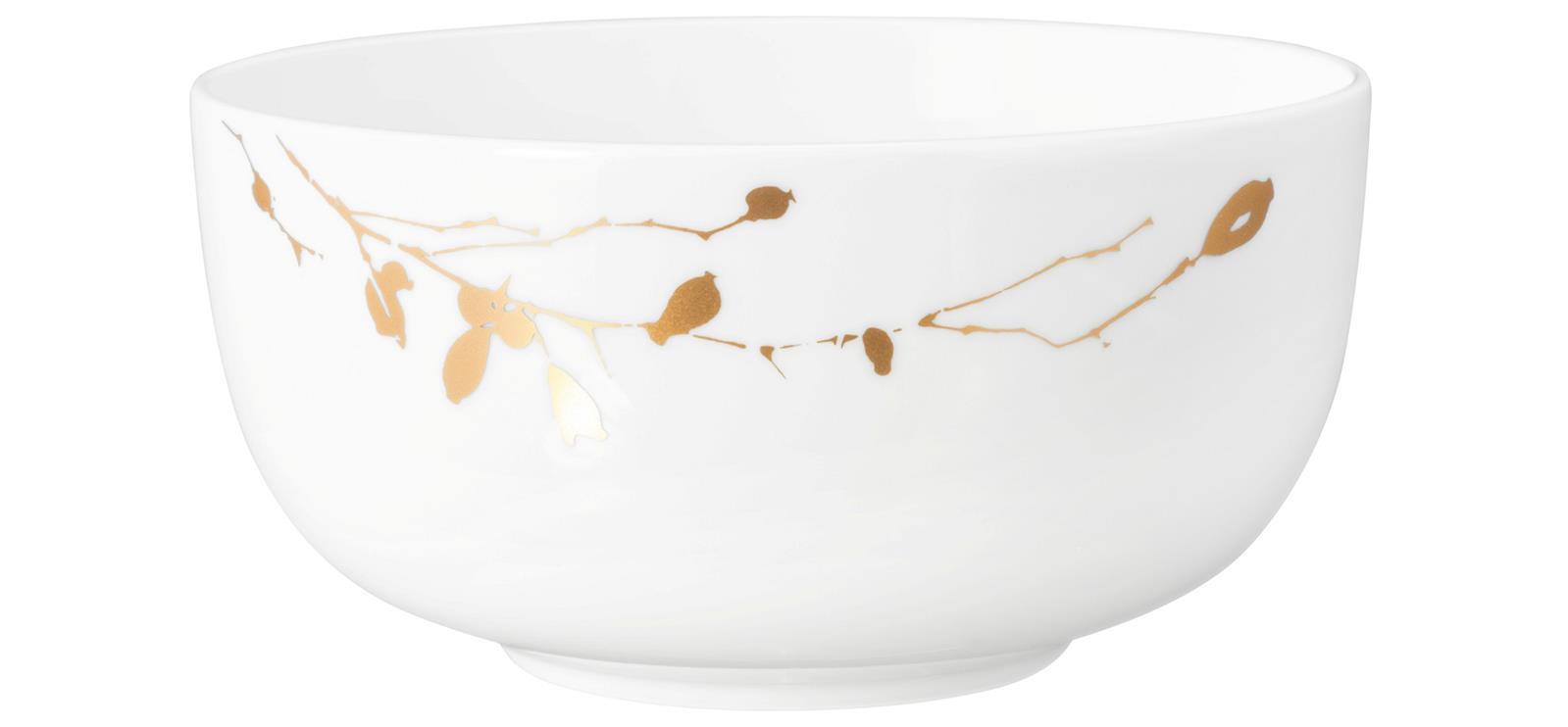Seltmann Weiden Liberty Golden Rose Hip Foodbowls 17,5 cm