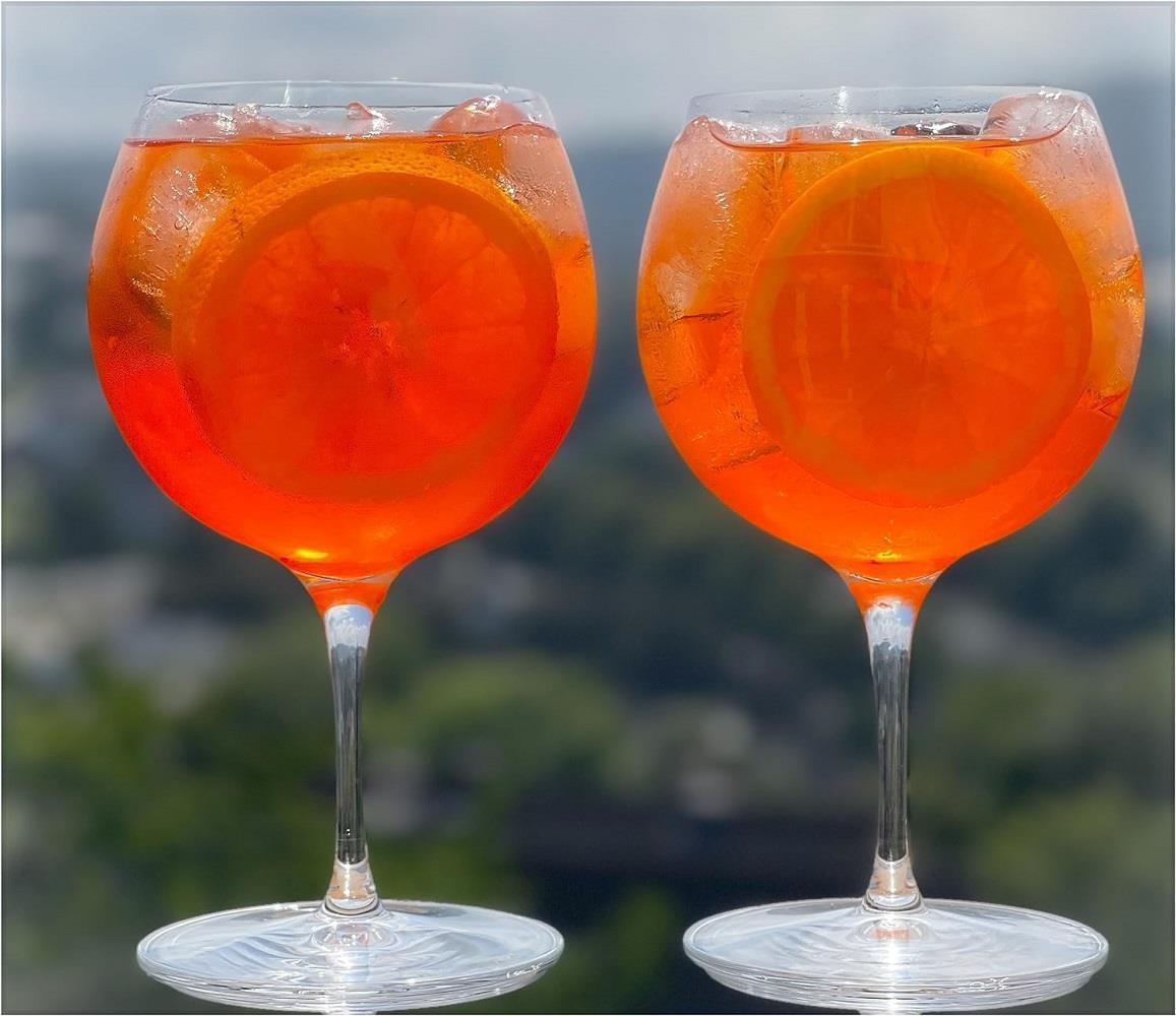 Topkapi elite Aperol Spritz Glas Seelbach XL 6er Set