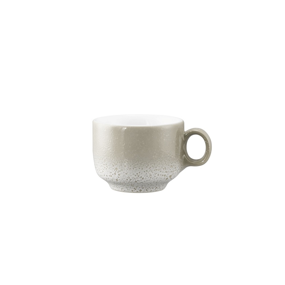 Seltmann Weiden Sento Home Aura cream Espressoobertasse 0,08 l mit Henkel