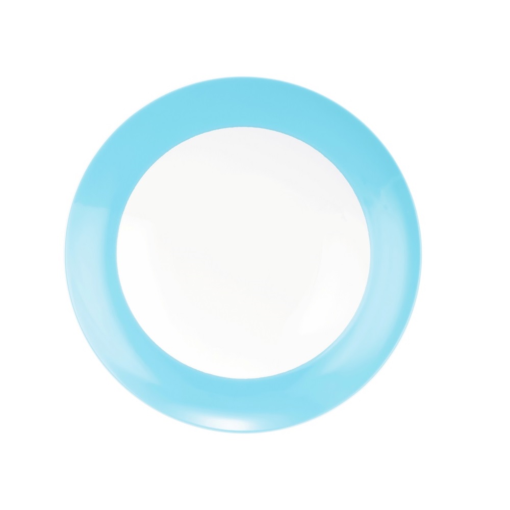 Seltmann Weiden Liberty Pure Colors lagoon blue Suppenteller 23,5 cm