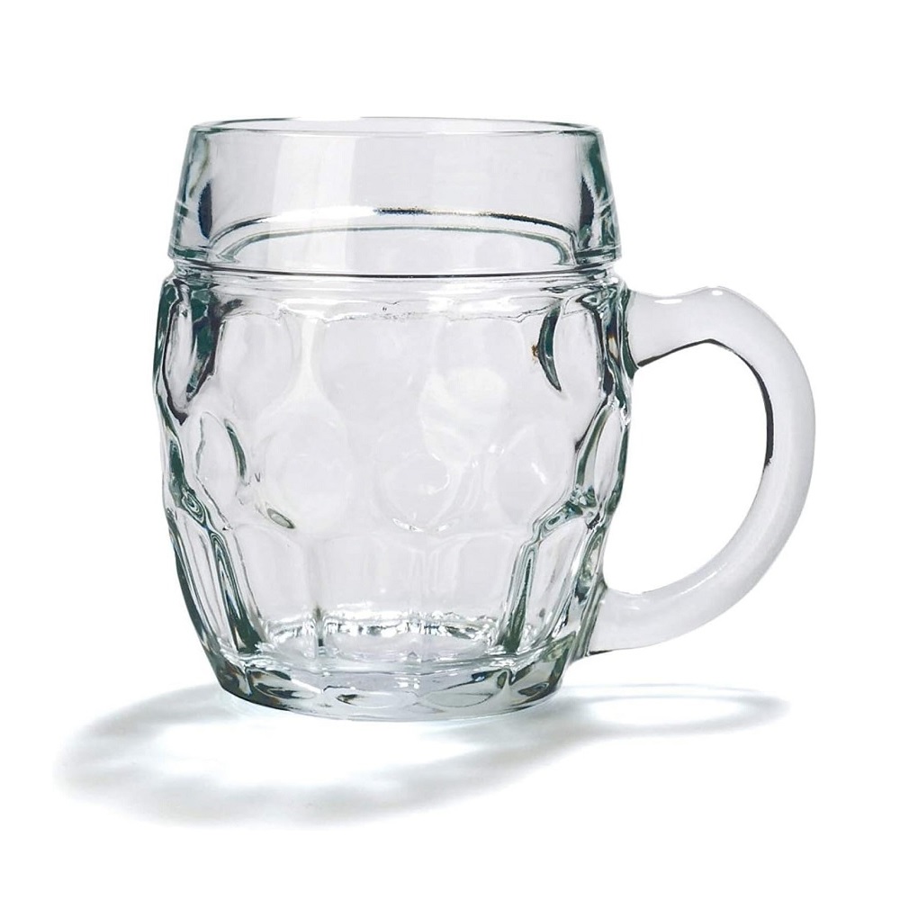 Stölzle Oberglas Tübinger Bierkrug 0,4 l 6er Set