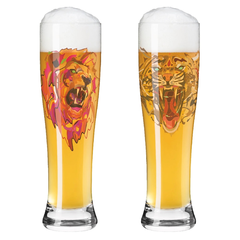Ritzenhoff Brauchzeit Weizen 2er #21 #22 J. Maller F24