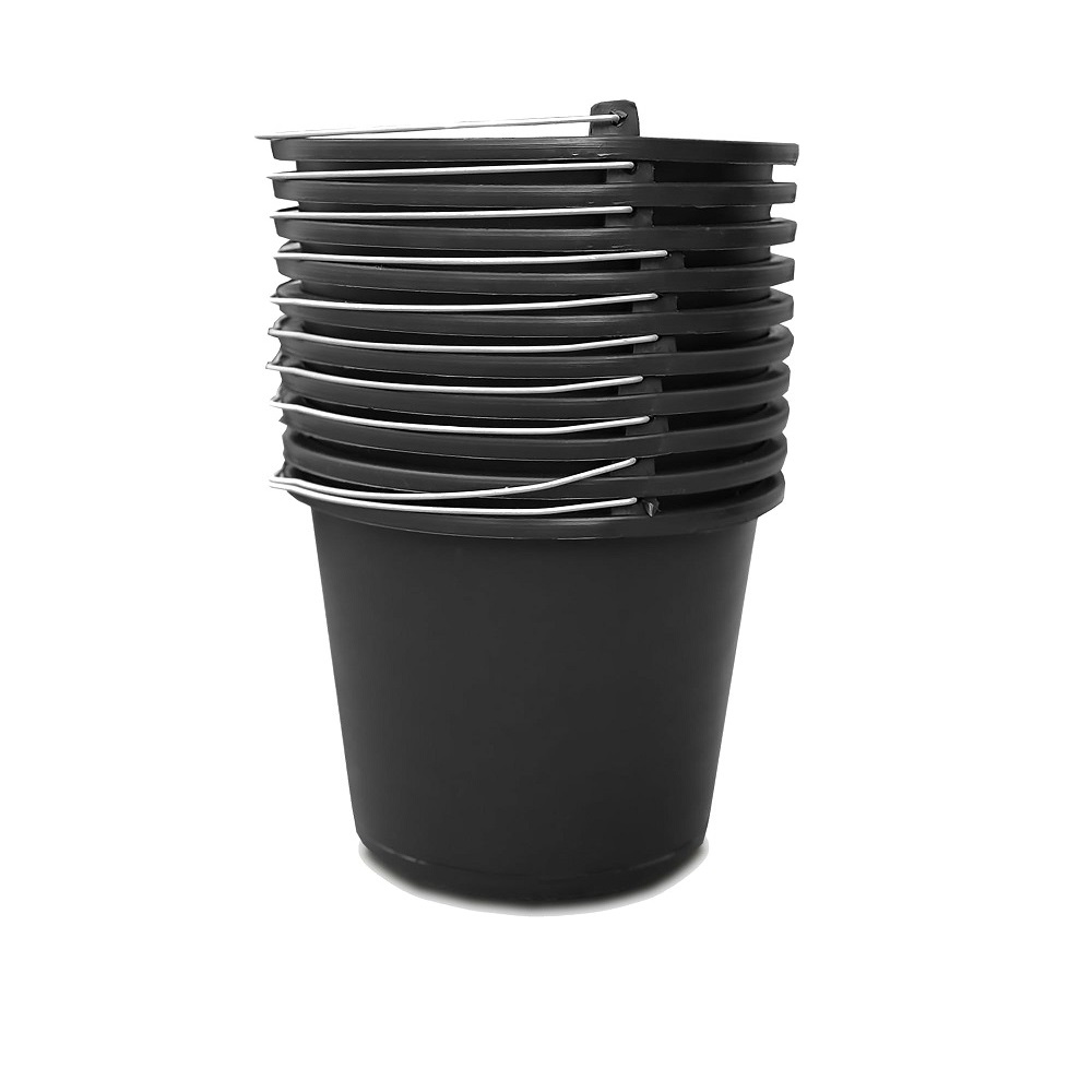 Prosperplast Eimer BUCKET 5 Liter 10er set