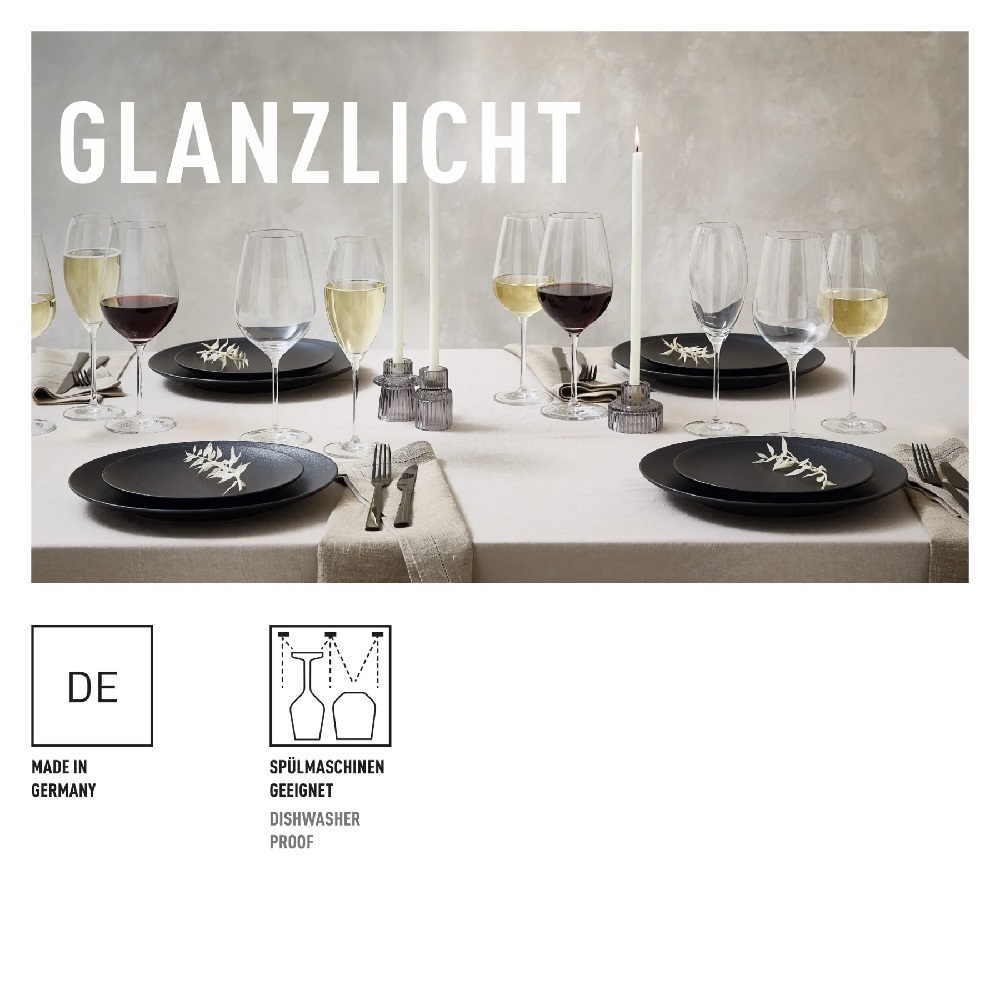 Ritzenhoff Glanzlicht Wein, Sektglas 12er-Set H24