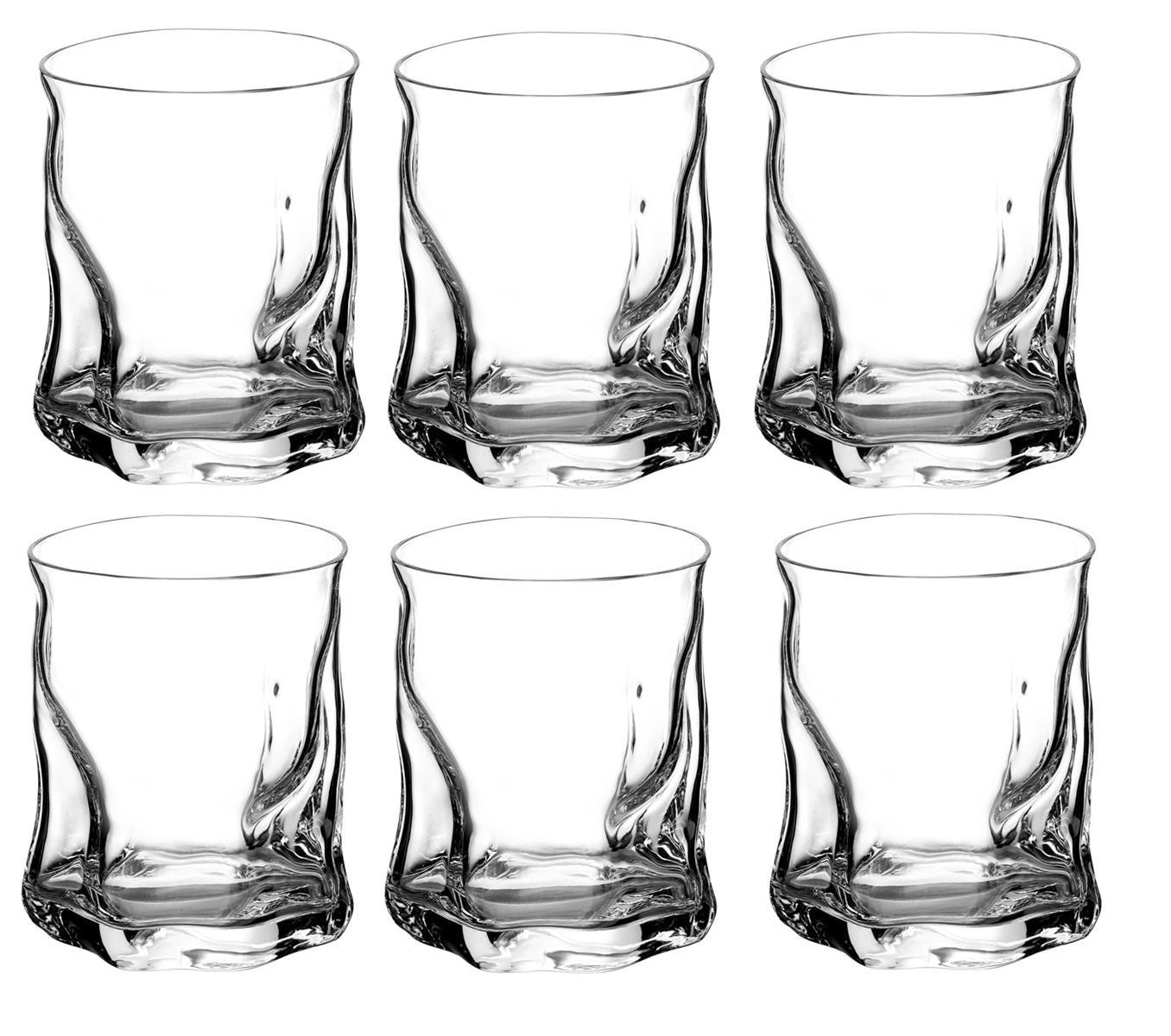 Bormiolo Rocco Sorgente Whisky 420 Ml l6er set)