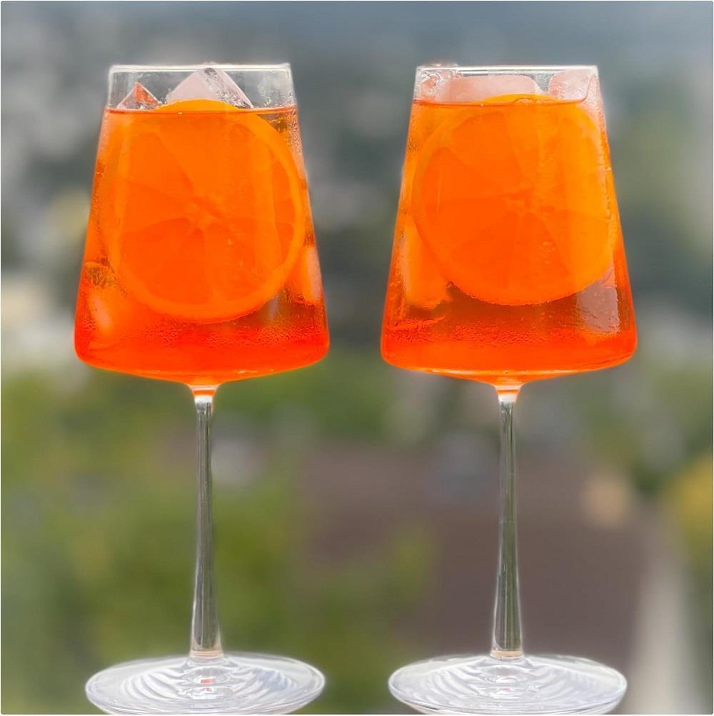 Topkapi elite Aperol Spritz Glas Dahlbruch XL - Aperol Gläser 6er Set
