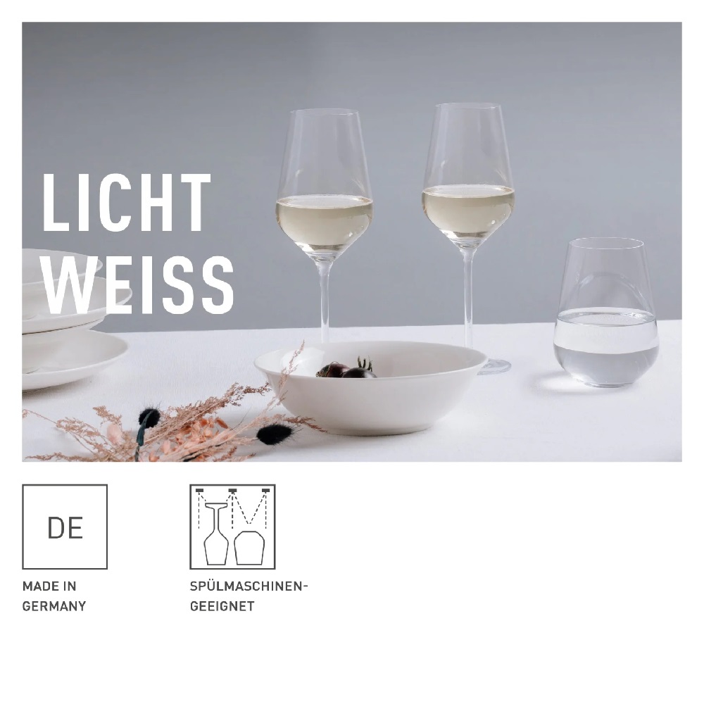 Ritzenhoff Lichtweiss Aurelie Weiß 12er-Set 2022