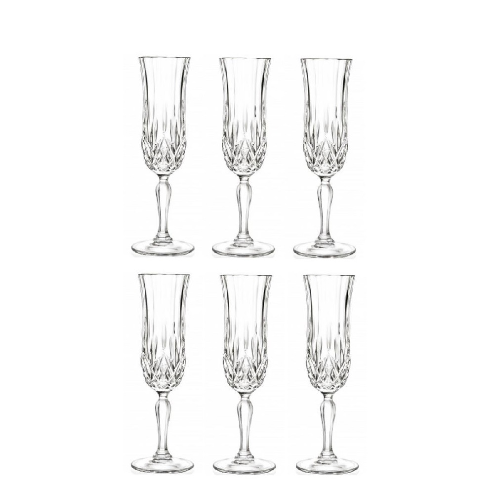 RCR Opera Sektglas Champagner 6er Set