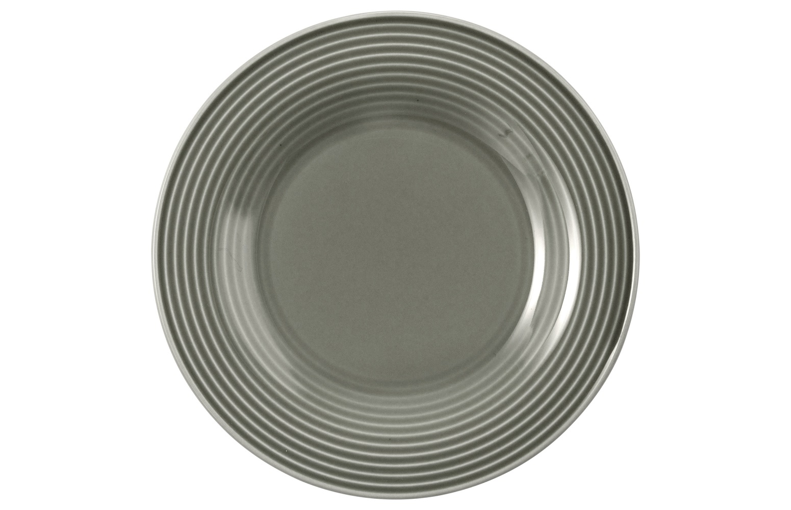 Seltmann Weiden Beat Perlgrau Brotteller rund 17cm