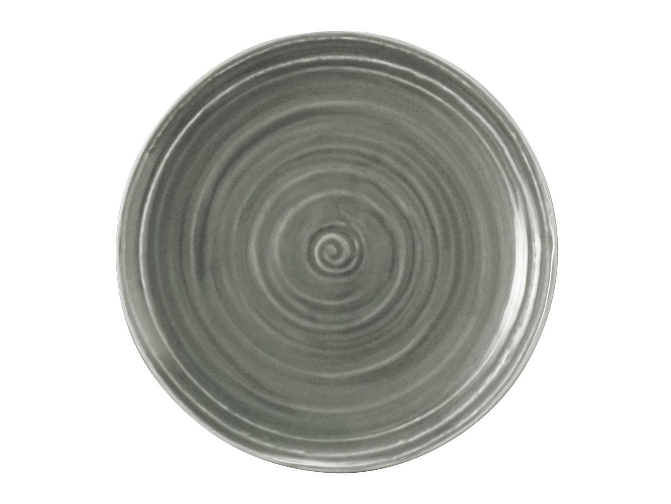 Seltmann Weiden Terra Perlgrau Brotteller rund 17,5 cm