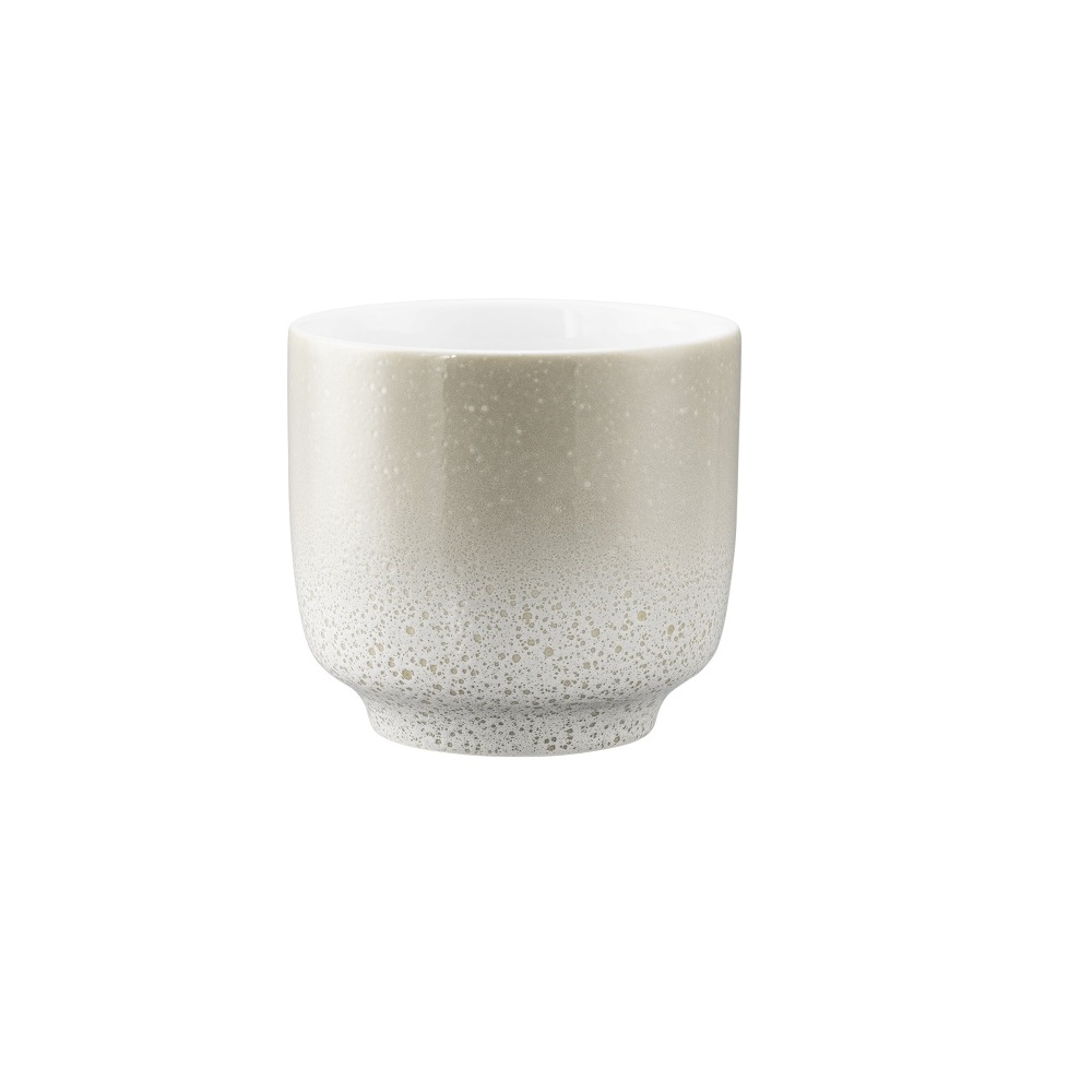 Seltmann Weiden Sento Home Aura cream Cappuccinoobertasse 0,30 l ohne Henkel