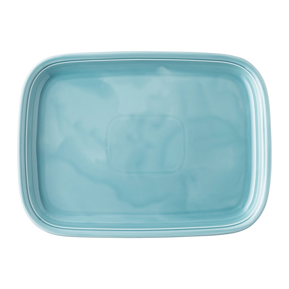 Thomas Trend Colour Ice Blue Servierplatte eckig 33,5x24,5 cm