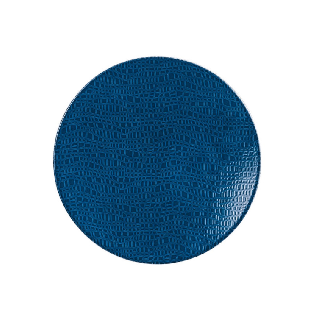Life Fashion Classic Blue Brotteller rund 16,5 cm