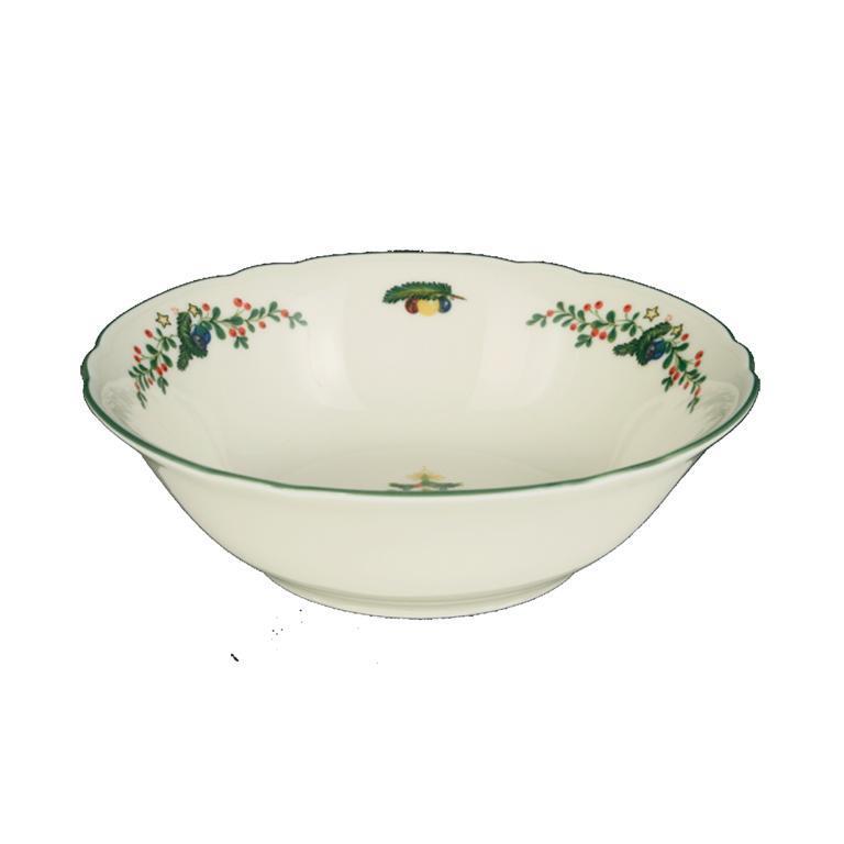 Seltmann Weiden Marie Luise Weihnachten Schüssel rund 23cm