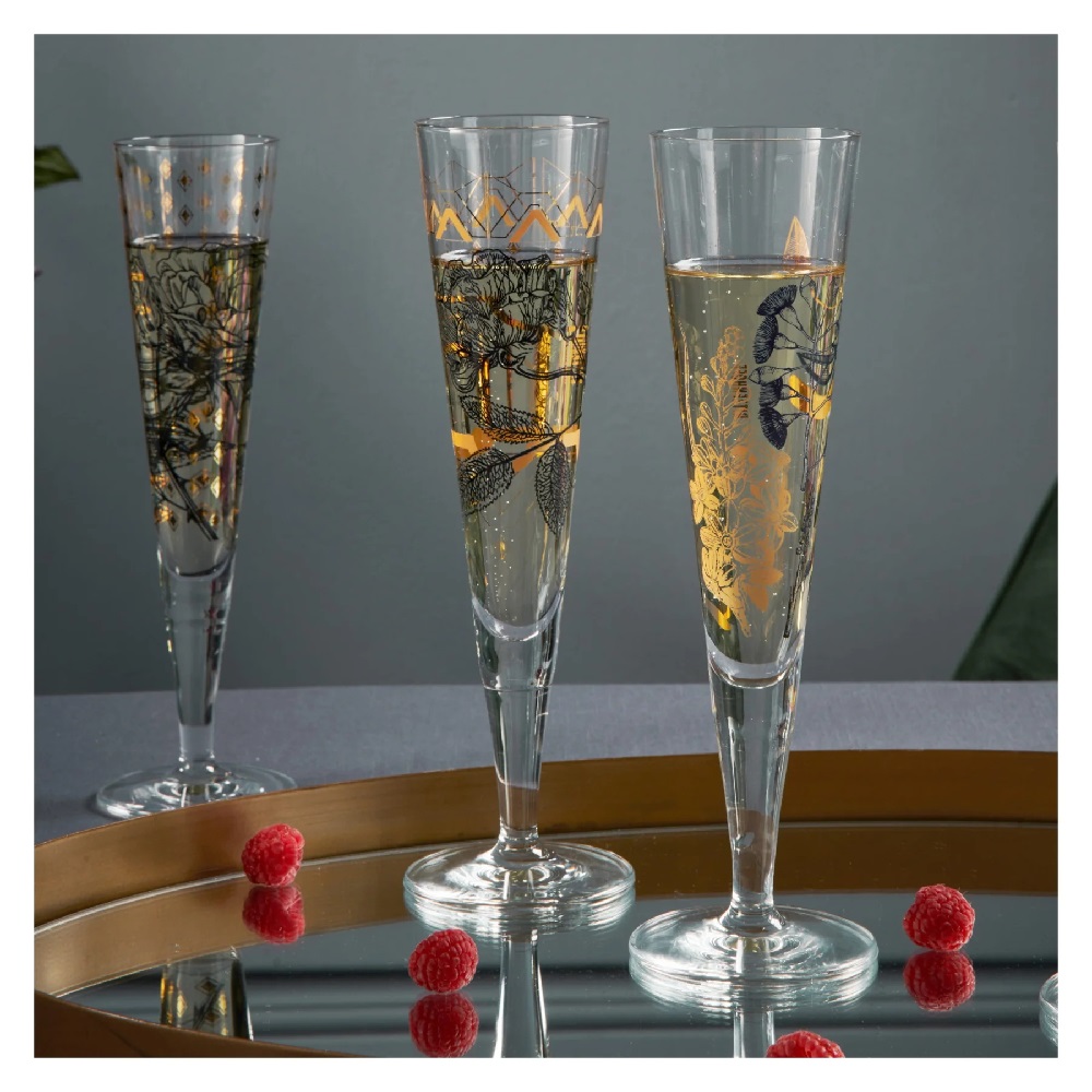 Ritzenhoff Goldnacht Champus #34 C. Lorenzo F23