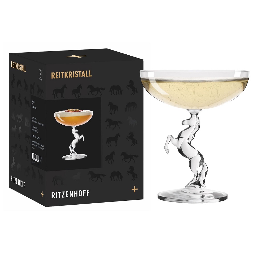 Ritzenhoff Reitkristall Champagner #1 RDT H25