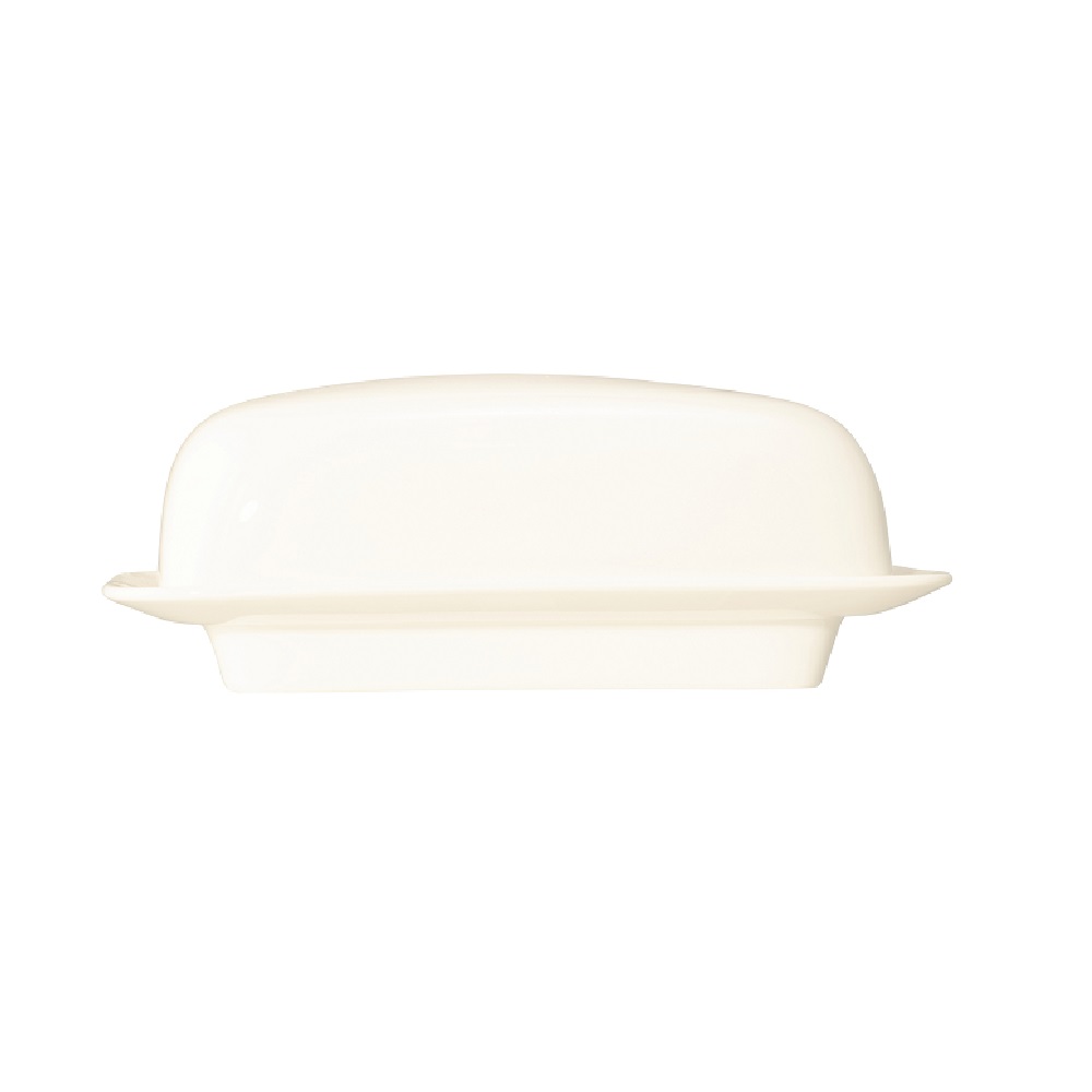 Seltmann Weiden Savona Fine Diamond weiß Butterdose 250 g
