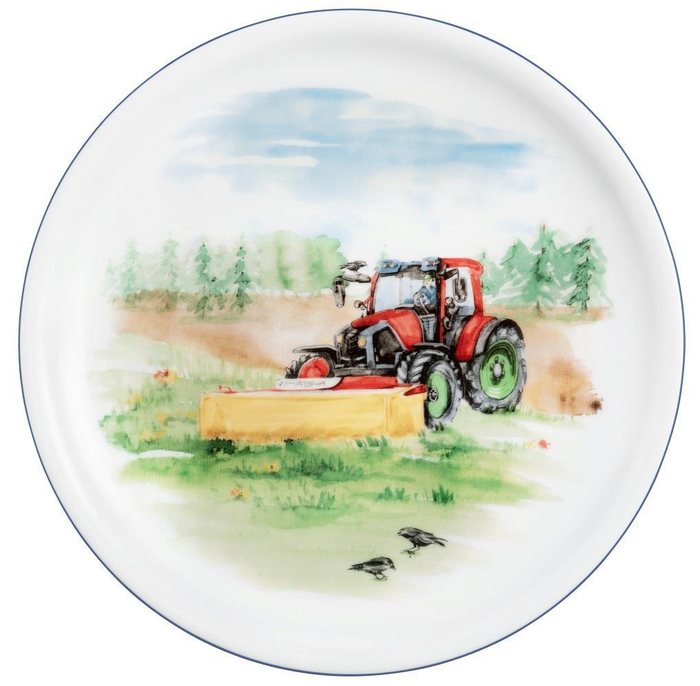 Seltmann Weiden Compact Mein Traktor Speiseteller 25,5 cm