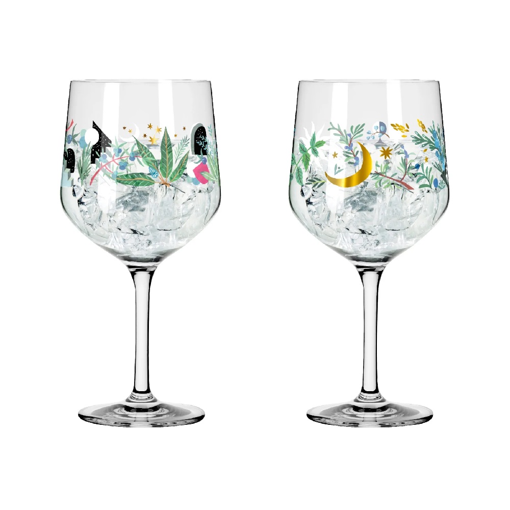 Ritzenhoff Botanic Glamour Gin Kelch 2er #7#8 GWAW H23